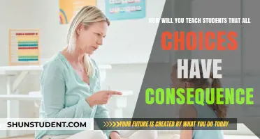 Empowering Students: Teaching the Impact of Choices and Consequences