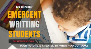 Empowering Emergent Writers: Strategies for Student Success in Writing