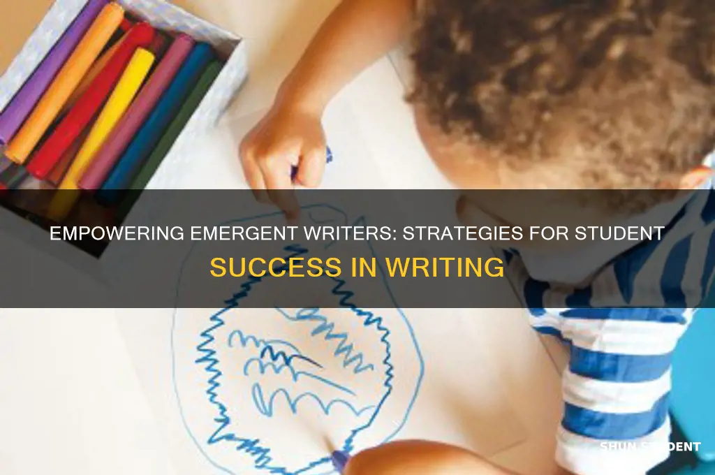 how will you use emergent writting students