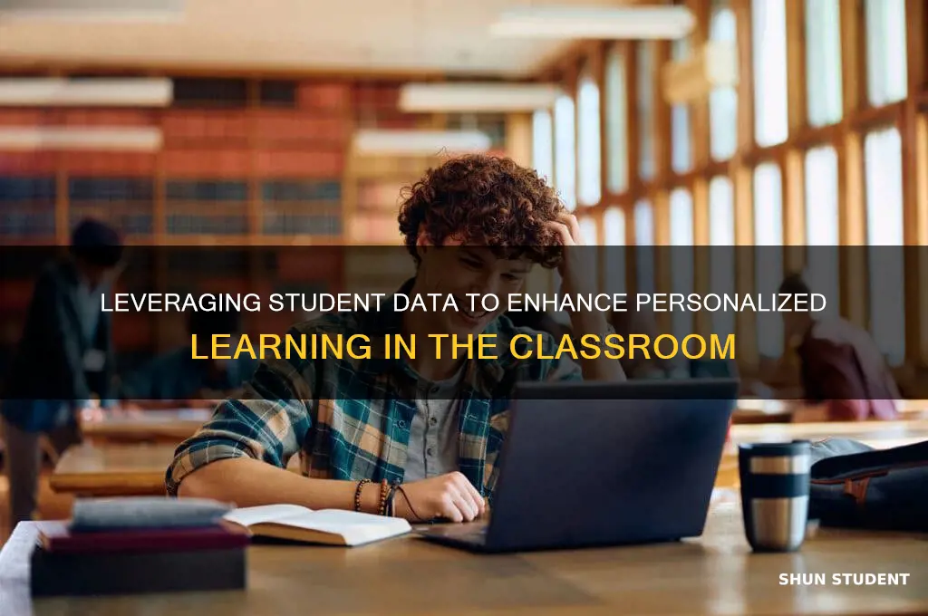 how will you use student data in your classroom