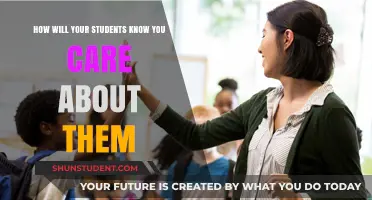 Showing You Care: Building Trust and Connection with Your Students