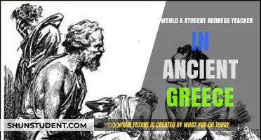 Honoring Wisdom: Ancient Greek Student Etiquette in Addressing Teachers