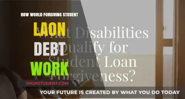 Forgiving Student Loan Debt: Understanding the Process and Potential Impact