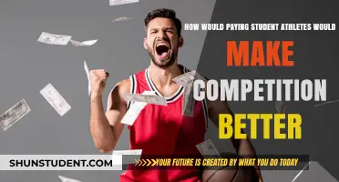 Paying Student Athletes: Elevating Competition and College Sports Integrity