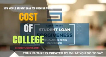 Student Loan Forgiveness: A Solution to Skyrocketing College Costs?