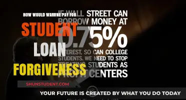 Warren's Plan: Funding Student Loan Forgiveness Without Breaking the Bank