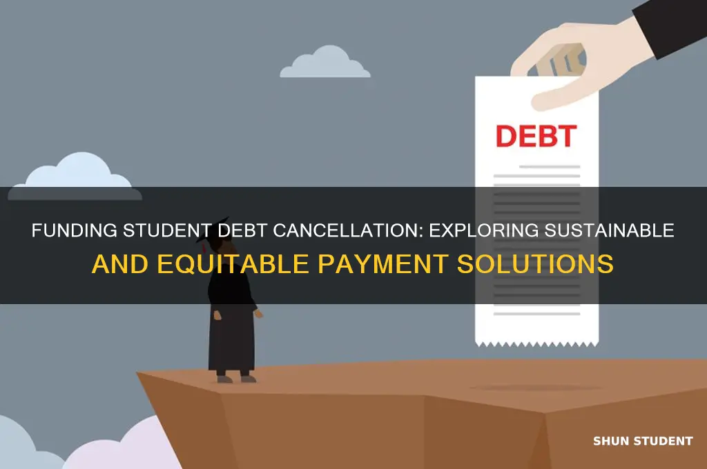 how would we pay to cancel student debt