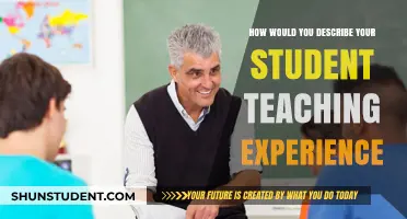 Reflecting on My Student Teaching Journey: Challenges, Growth, and Triumphs