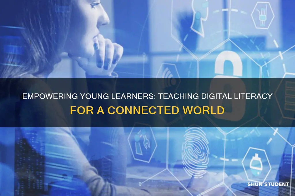 how would you teach digital literacy to students