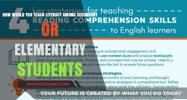 Empowering Young Minds: Effective Strategies for Teaching Literacy in Schools