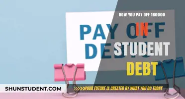 Strategic Steps to Eliminate $160,000 in Student Debt Fast