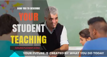 Reflecting on Student Teaching: Lessons, Growth, and Classroom Insights