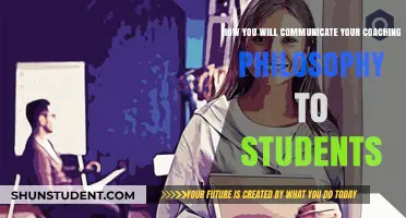Effective Communication: Sharing Your Coaching Philosophy with Students