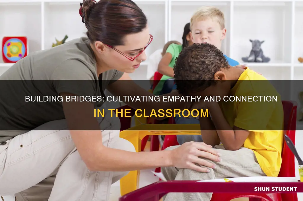 how you will create empathy with your students