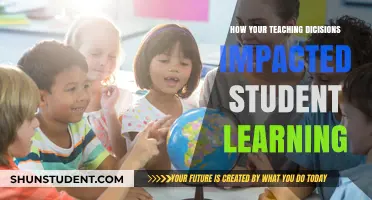 Teaching Choices: Shaping Student Learning Outcomes and Academic Growth