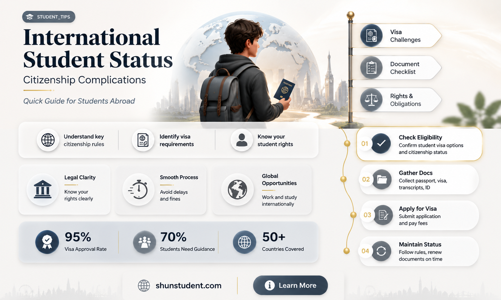 are you an international student if you have citizenship