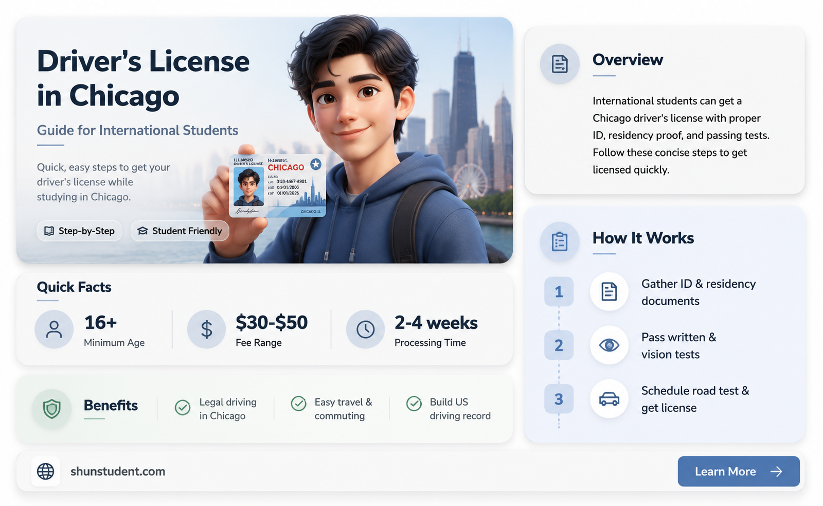 can a international student get a driver