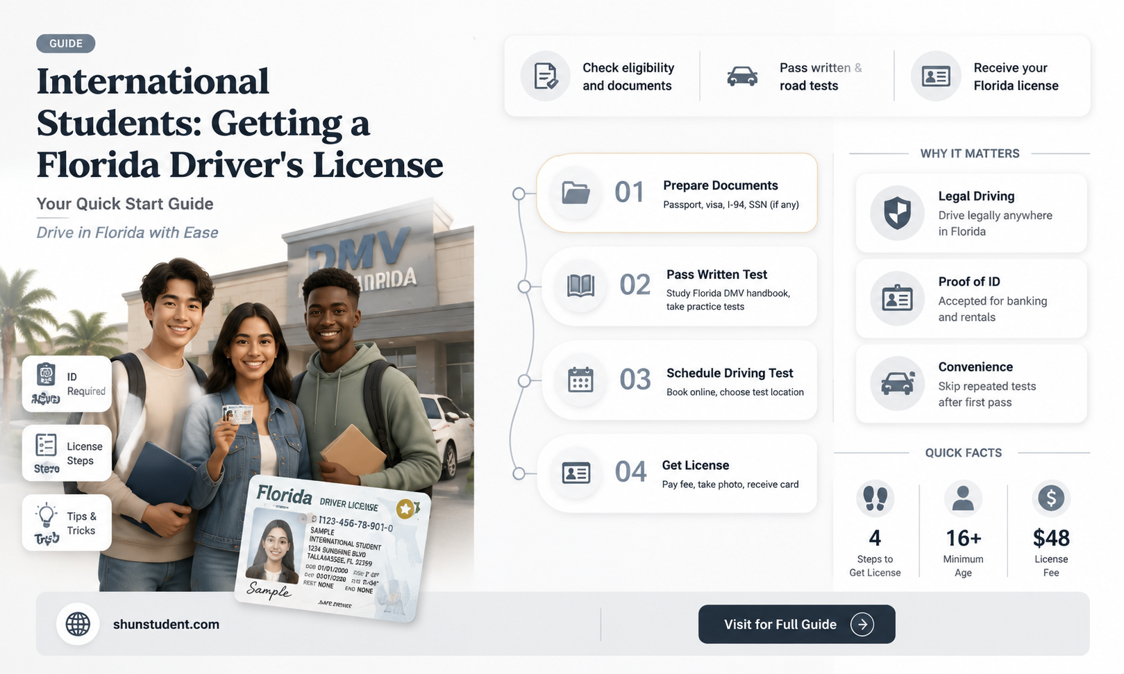 can an international student get a driver