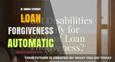 Is Student Loan Forgiveness Automatic for Borrowers? Find Out Now