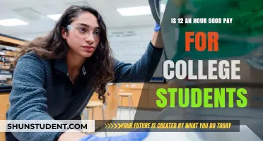 Is $12/Hour Fair Pay for College Students? Let's Discuss