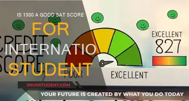 Aiming for a Competitive SAT Score as an International Student