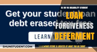 VA Disability Benefits: Student Loan Deferment Options for 50% Rating