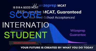 Pursuing Medicine: Is 519 a Competitive MCAT Score?