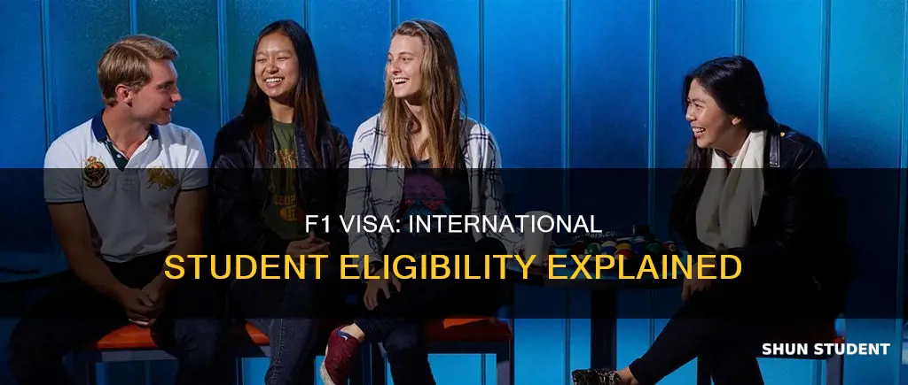 is a f1 international student eligible