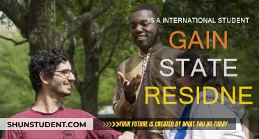 How International Students Can Gain State Residency