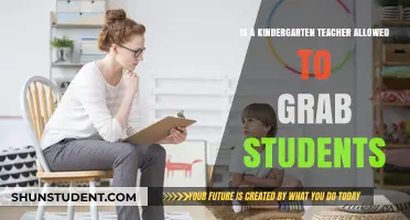 Can Kindergarten Teachers Physically Restrain Students? Legal and Ethical Boundaries