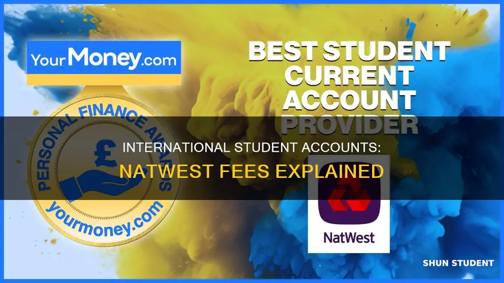 is a natwest international student account free