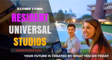 Florida Student Resident Status: Universal Studios Benefits