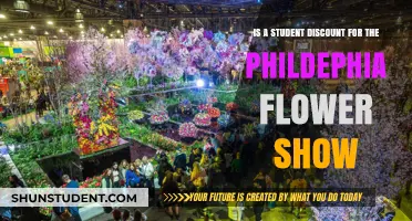 Philadelphia Flower Show Student Discount: Savings for Budding Enthusiasts?