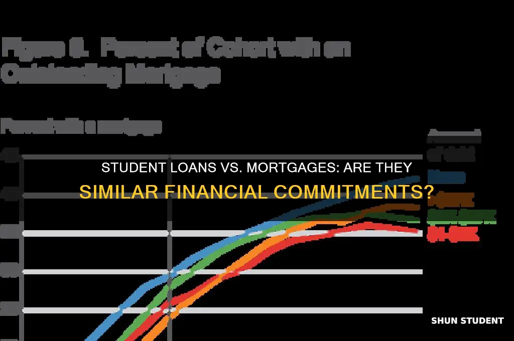 is a student loan like paying mortgage