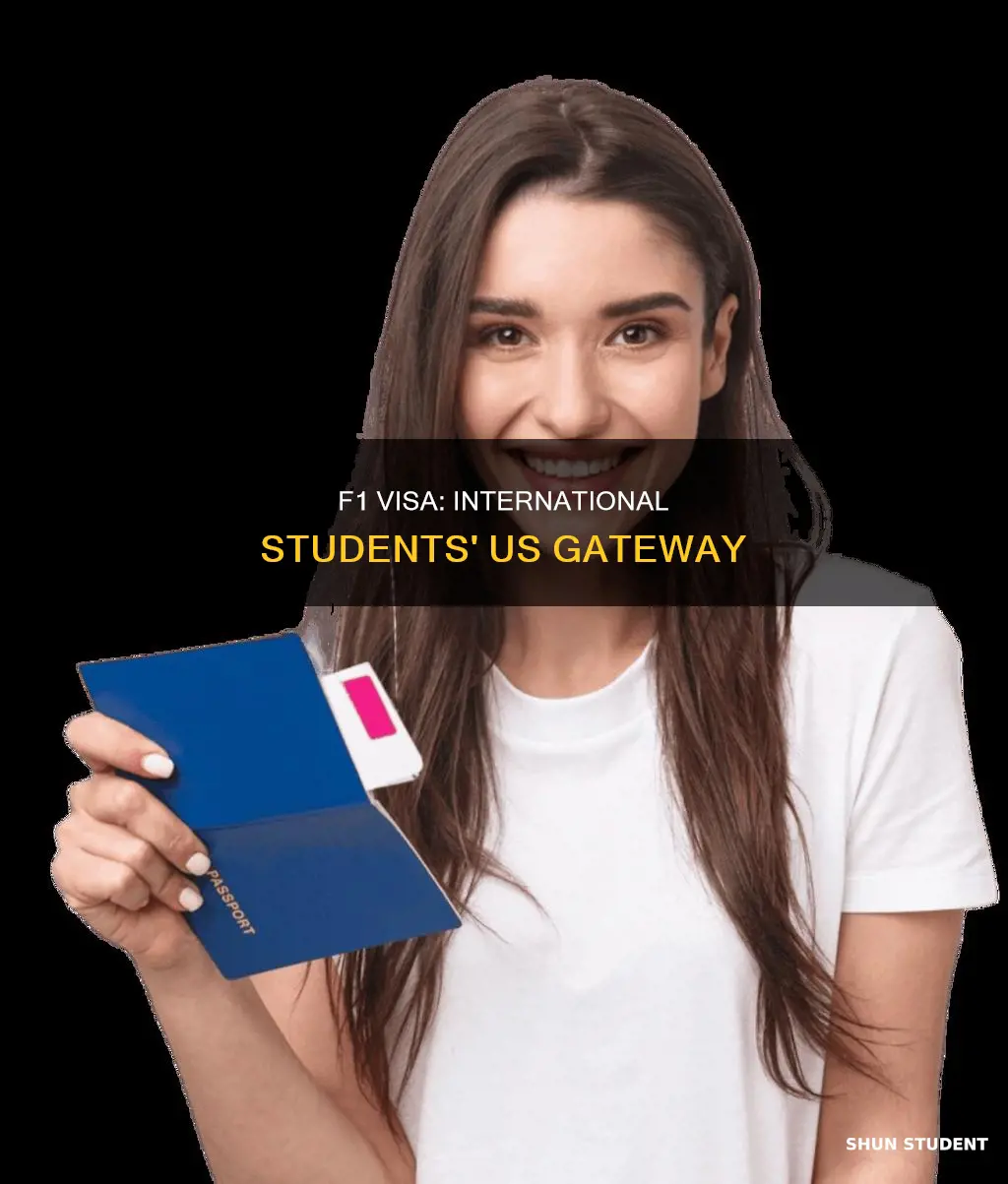 is a student on f1 visa international