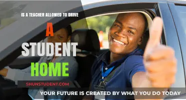 Can Teachers Drive Students Home? Legal and Ethical Considerations