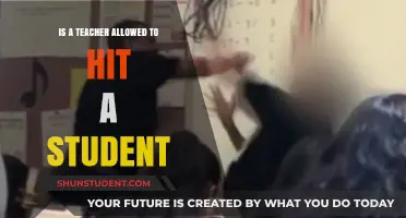 Are Teachers Permitted to Physically Discipline Students? Legal and Ethical Insights