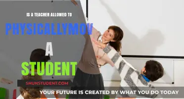 Can Teachers Physically Move Students? Legal and Ethical Boundaries Explored