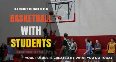 Can Teachers Play Basketball with Students? Exploring Boundaries and Benefits