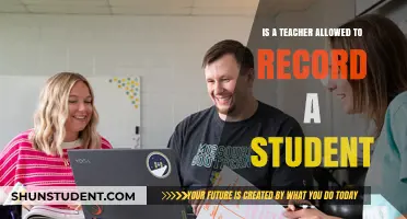 Can Teachers Legally Record Students? Privacy and Legal Boundaries Explained