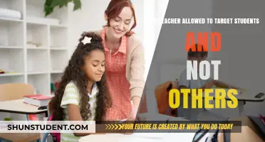 Teacher Favoritism: Are Some Students Unfairly Targeted in Classrooms?