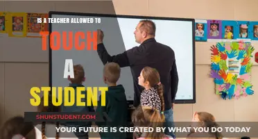 Teacher-Student Physical Contact: Boundaries, Ethics, and Legal Considerations