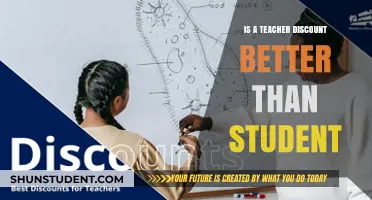 Teacher vs. Student Discounts: Which Saves You More Money?