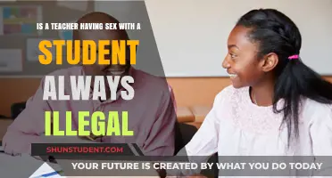 Teacher-Student Sexual Relations: Legal Boundaries and Consequences Explored