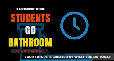 Bathroom Breaks Denied: Are Teachers Overstepping Student Boundaries?