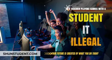 Teacher-Student Gaming: Legal Boundaries and Potential Consequences Explored