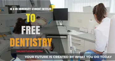 UK University Students: Free Dentistry Entitlement?