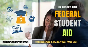 University Grants: Understanding Federal Student Aid