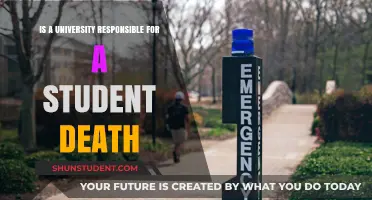 Universities' Accountability: Student Death Raises Questions