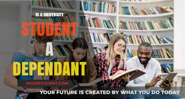 Who Counts as a Dependent: University Student Edition